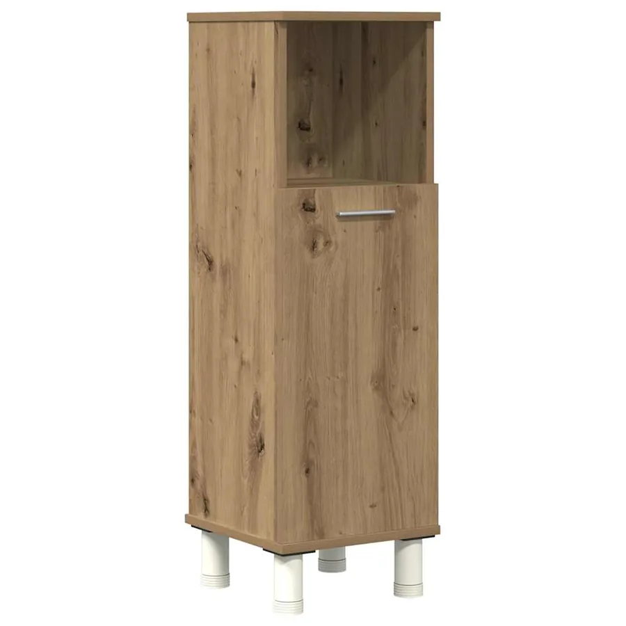 Ensemble de meubles salle de bain 4 pcs bois d'ingénierie - 4