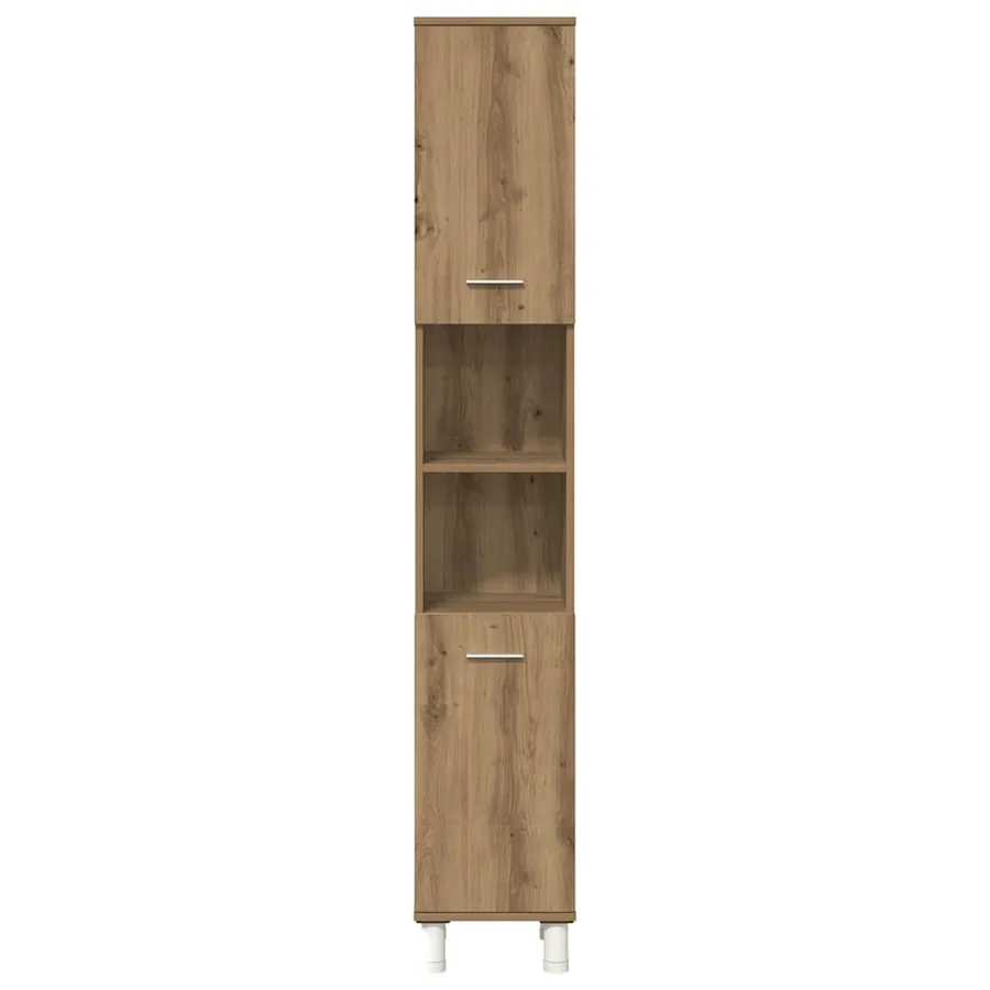 Ensemble de meubles salle de bain 4 pcs bois d'ingénierie - 7