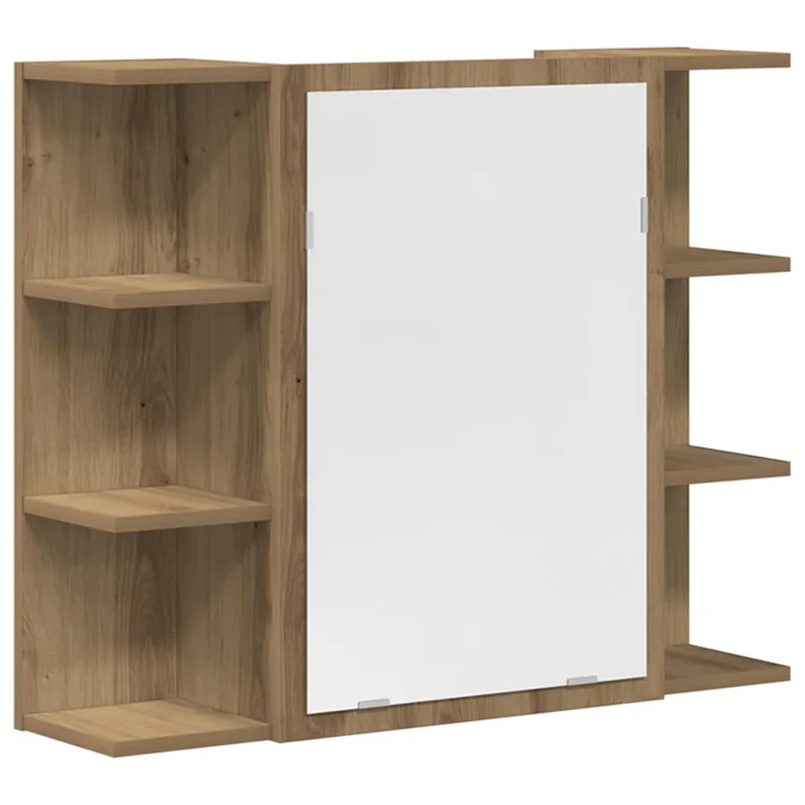 Ensemble de meubles salle de bain 4 pcs bois d'ingénierie - 8