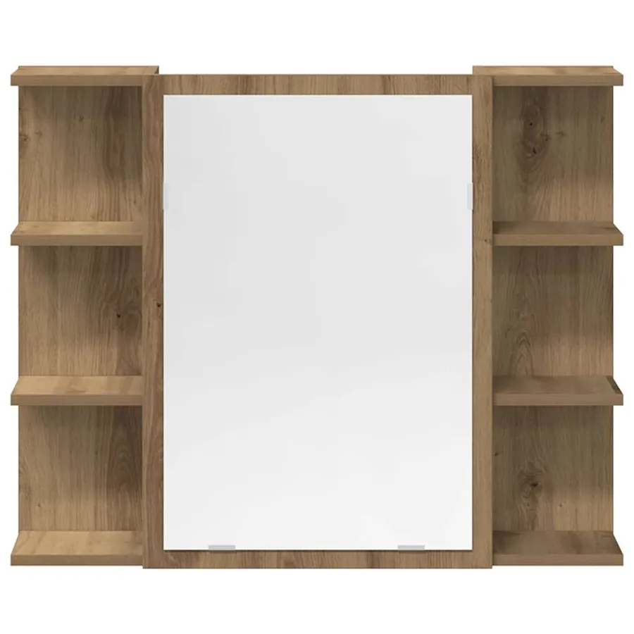 Ensemble de meubles salle de bain 4 pcs bois d'ingénierie - 9