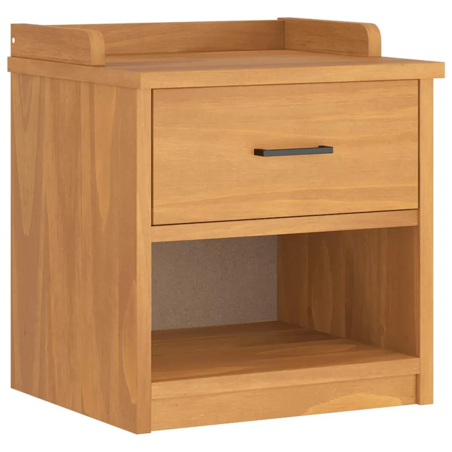 Banc de couloir SANDNES 45x40x50 cm bois de pin massif - 2