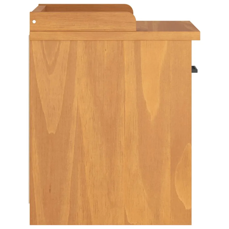 Banc de couloir SANDNES 45x40x50 cm bois de pin massif - 7