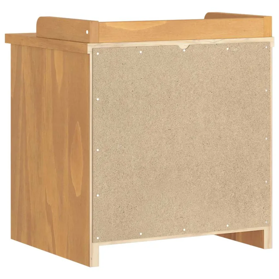 Banc de couloir SANDNES 45x40x50 cm bois de pin massif - 8