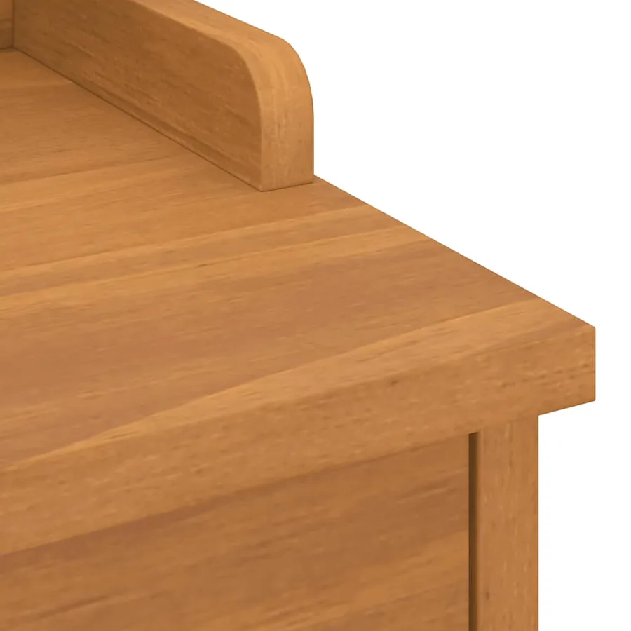 Banc de couloir SANDNES 45x40x50 cm bois de pin massif - 9