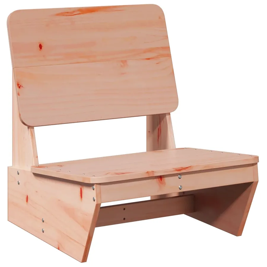 Chaise de jardin 60x64x70,5 cm bois massif de douglas - 2