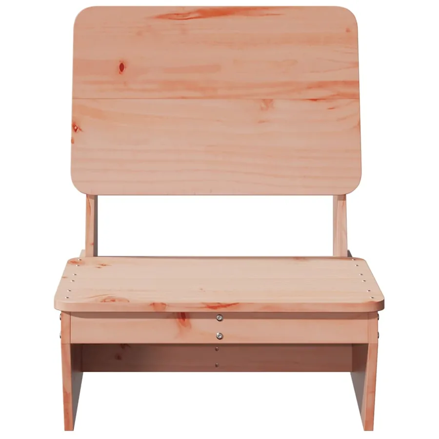 Chaise de jardin 60x64x70,5 cm bois massif de douglas - 3