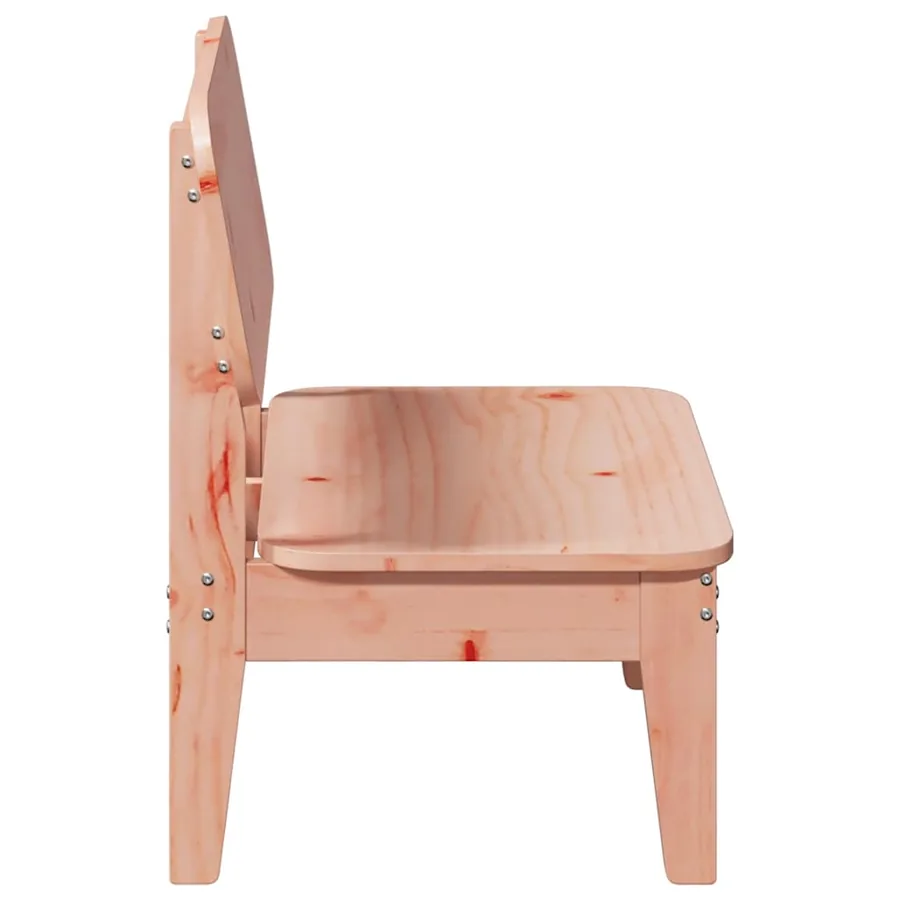 Chaises de jardin lot de 2 60x52,5x72 cm bois massif de douglas - 5