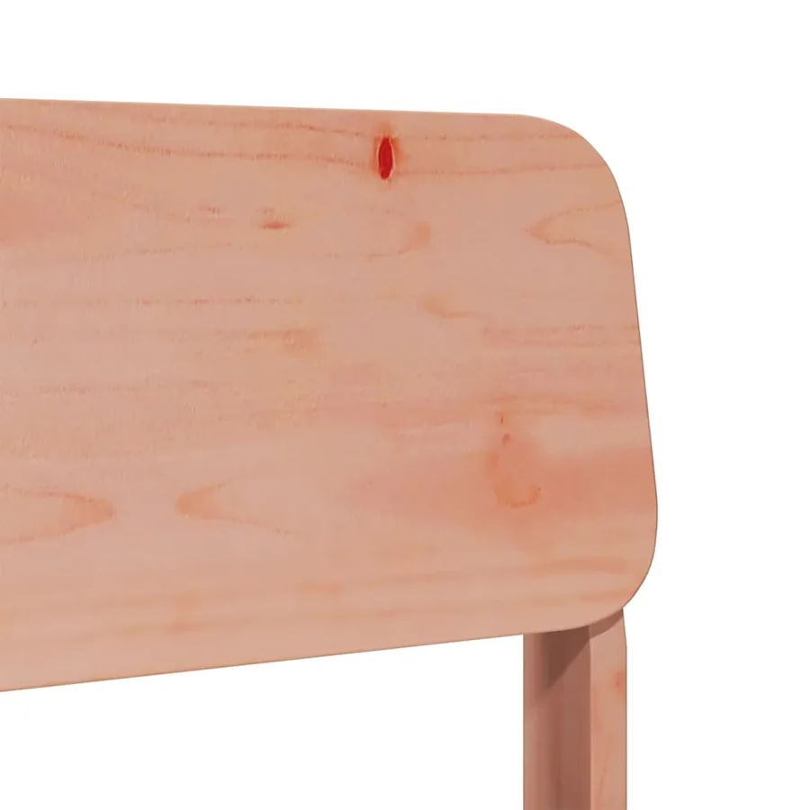 Chaises de jardin lot de 2 60x52,5x72 cm bois massif de douglas - 8
