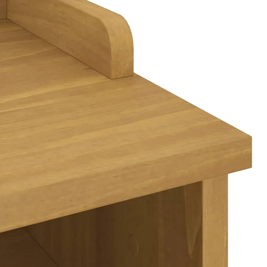 Banc de couloir SANDNES 87x40x50 cm bois de pin massif - 8