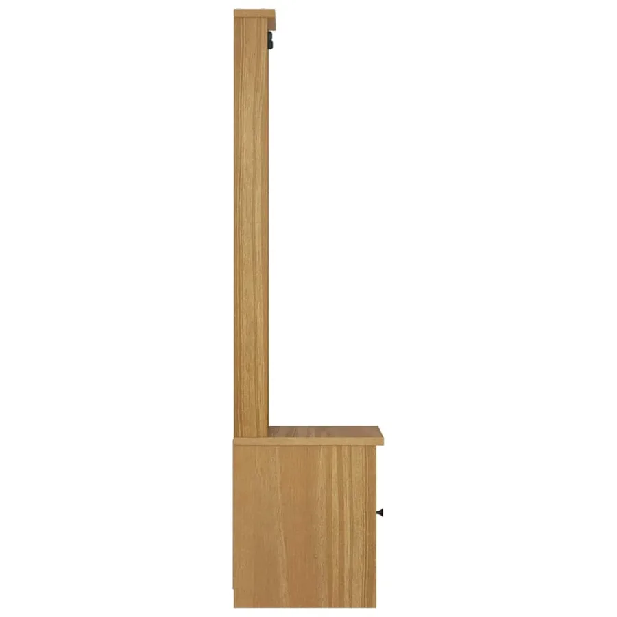 Portemanteau SANDNES 45x40x159,5 cm bois massif pin - 7