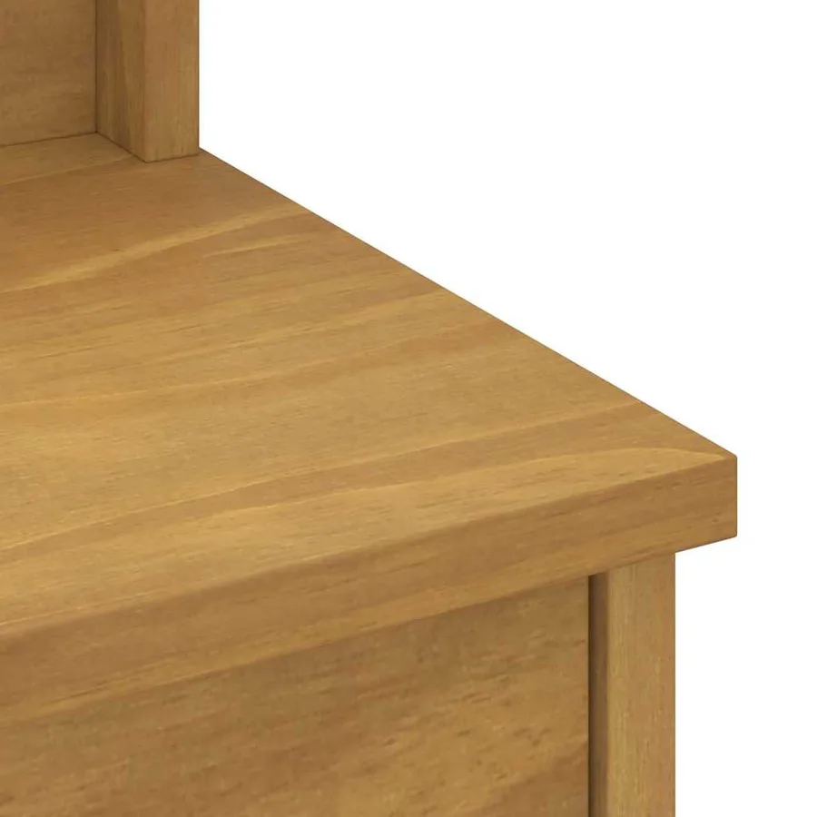 Portemanteau SANDNES 45x40x159,5 cm bois massif pin - 9