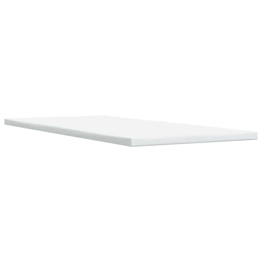 Sommier à lattes de lit avec matelas Marron foncé 90x200 cm - 9