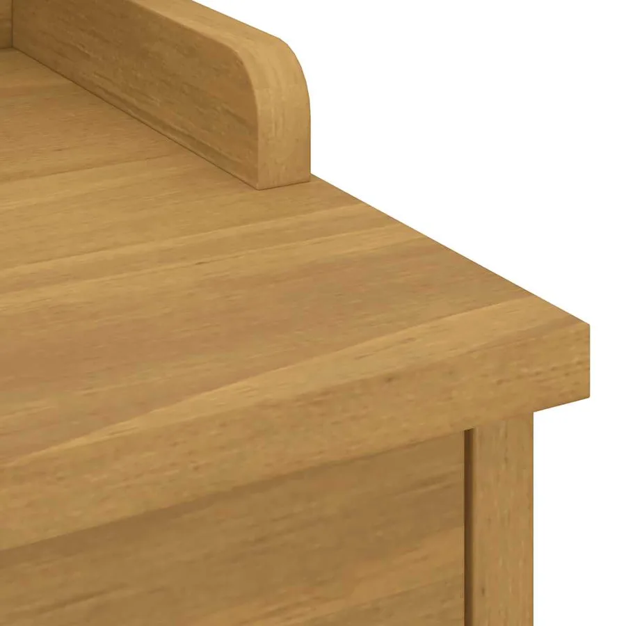 Banc de couloir SANDNES 87x40x50 cm bois de pin massif - 9