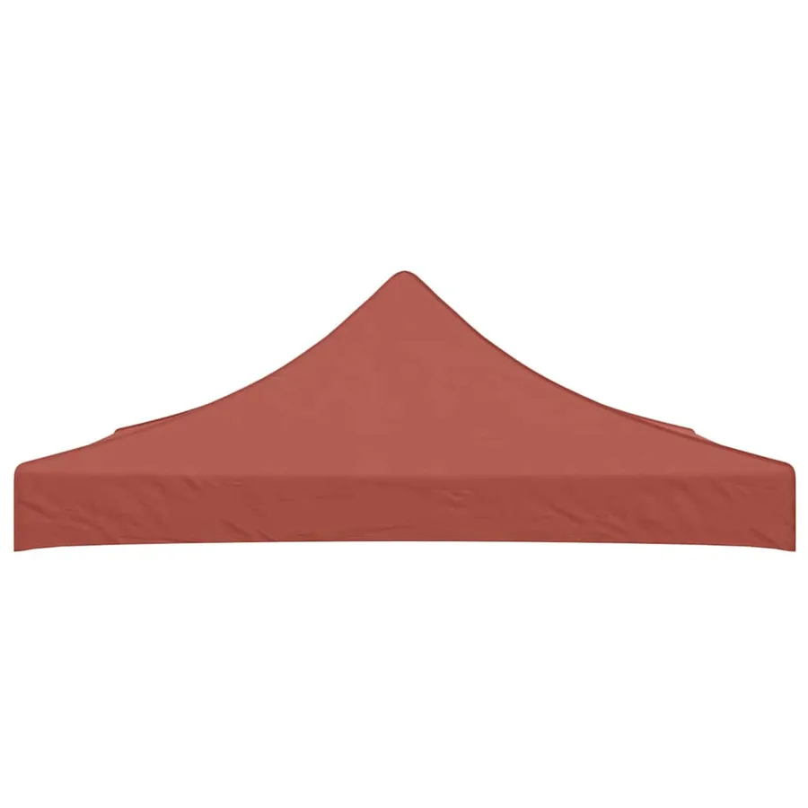 Party tent roof 3x3 m Terracotta 270 g/m² - 3