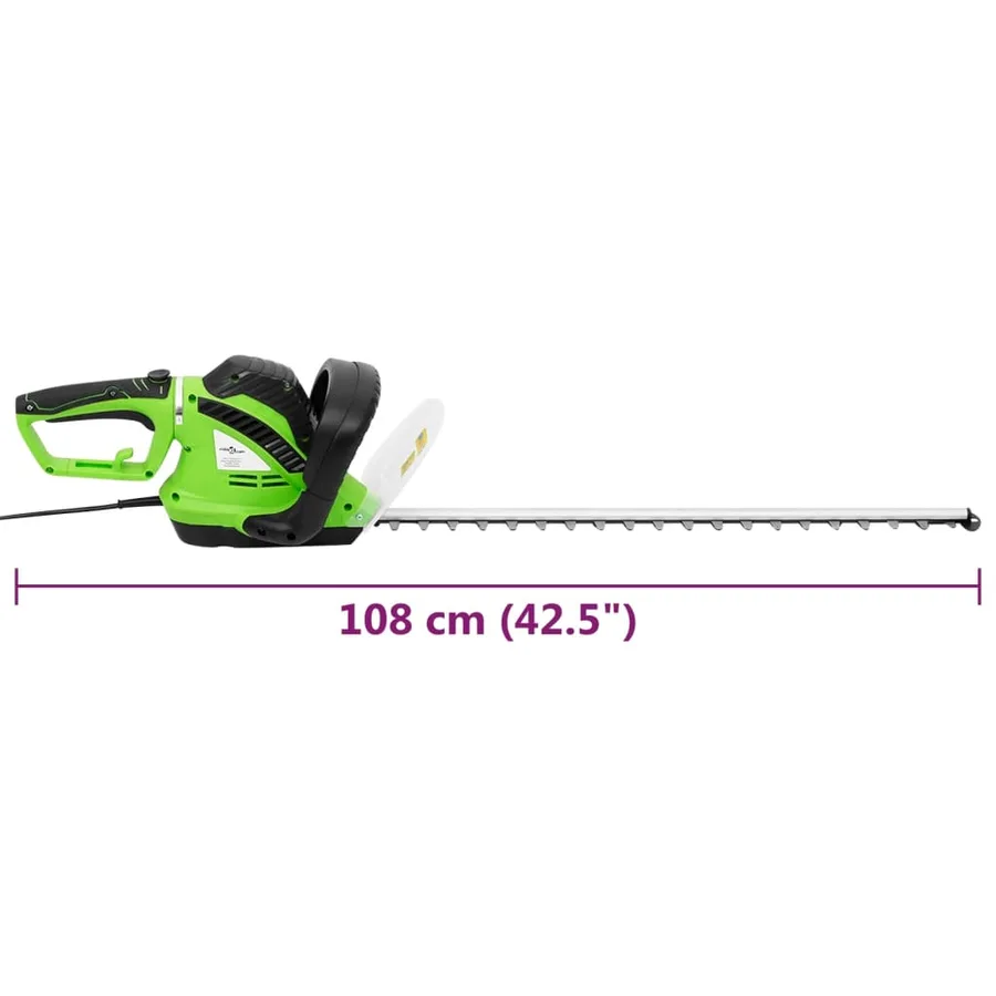 Taille-haie électrique 61 cm 750 W - 10
