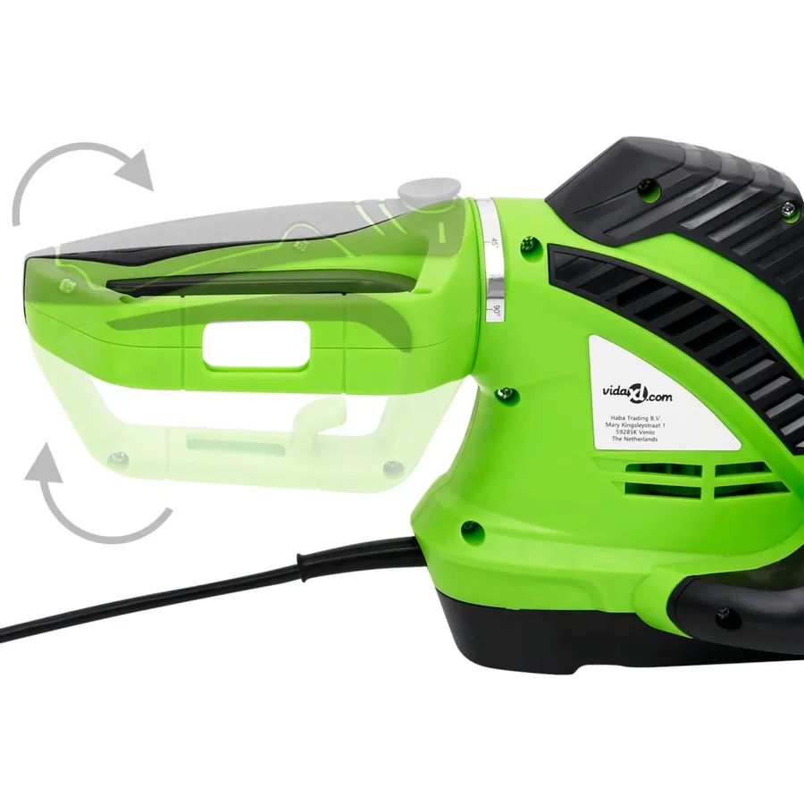 Taille-haie électrique 61 cm 750 W - 9