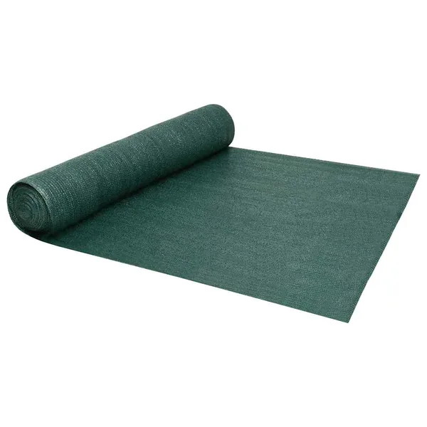 Filet brise-vue Vert 1,2x50 m PEHD 195 g/m²