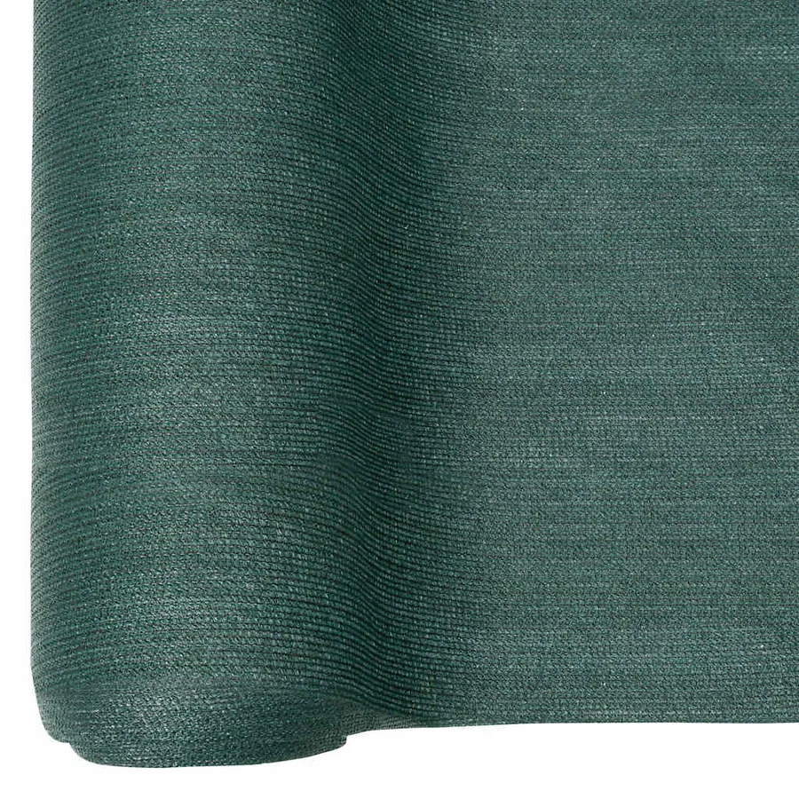 Filet brise-vue Vert 1,2x50 m PEHD 195 g/m² - 3