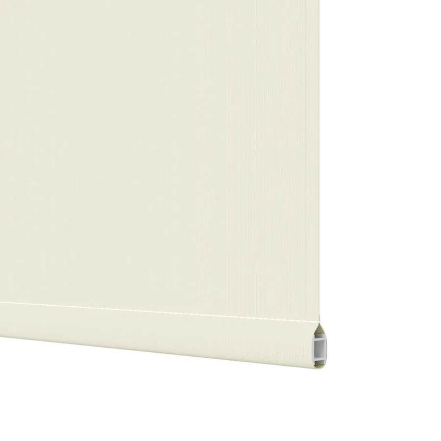 Store enrouleur occultant blanc cassé 45x175cm largeur du tissu - 14
