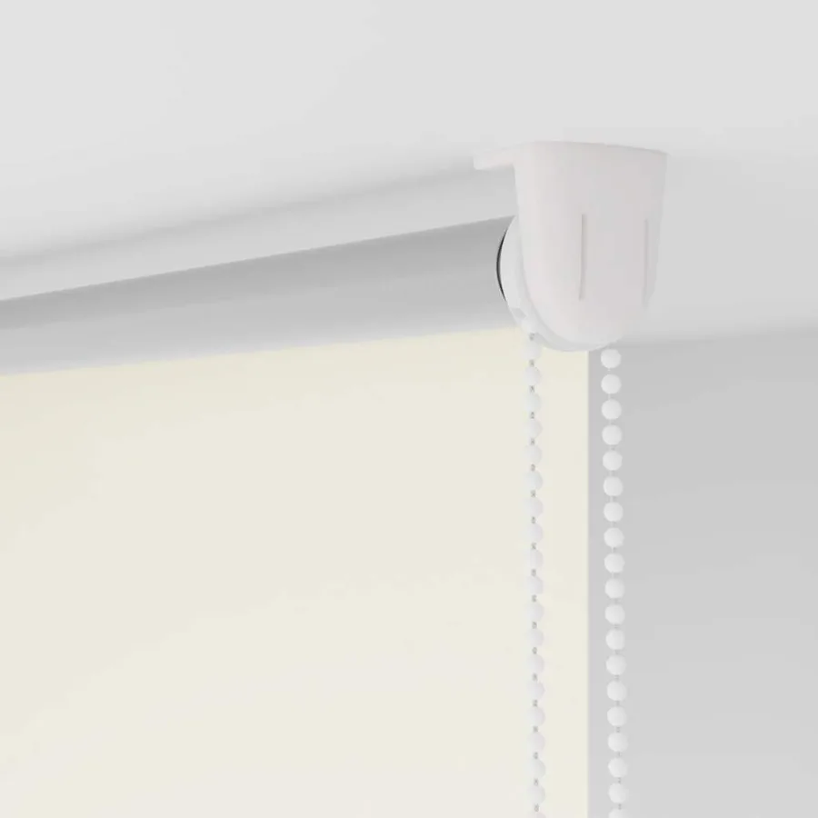 Store enrouleur occultant blanc cassé largeur du tissu 65,7 cm - 13
