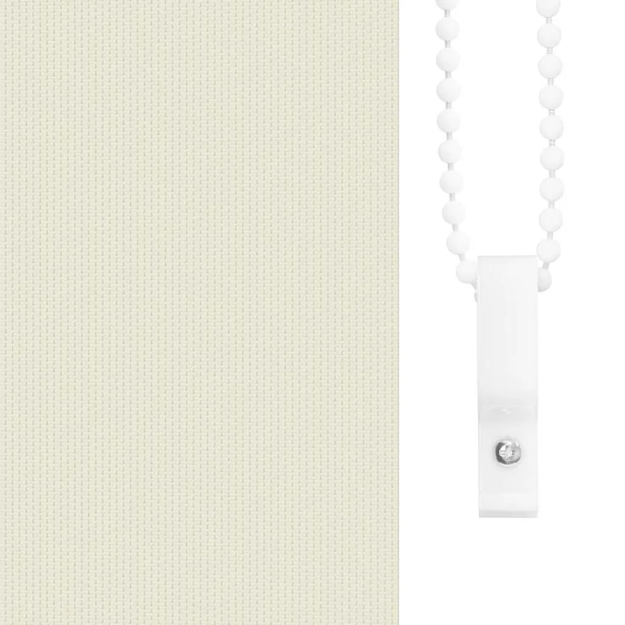 Store enrouleur occultant blanc cassé largeur du tissu 100,7 cm - 10