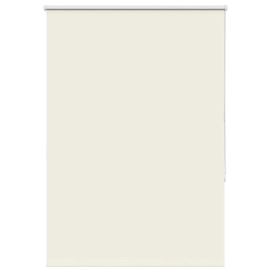 Store enrouleur occultant blanc cassé largeur du tissu 100,7 cm - 2