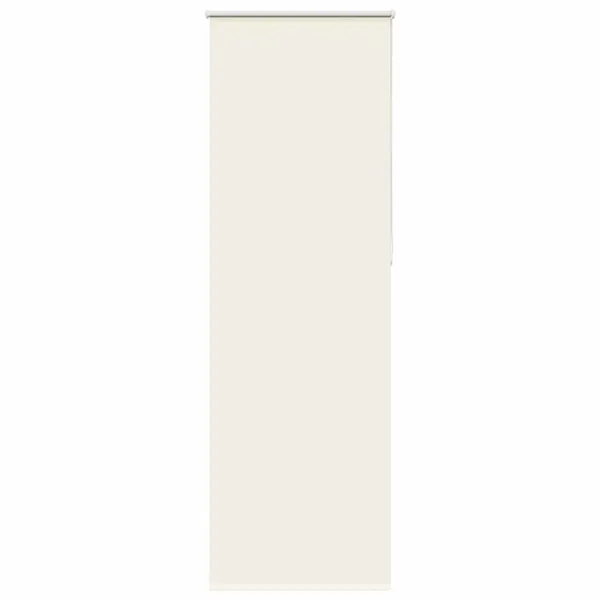 Store enrouleur occultant blanc cassé 70x210cm largeur du tissu
