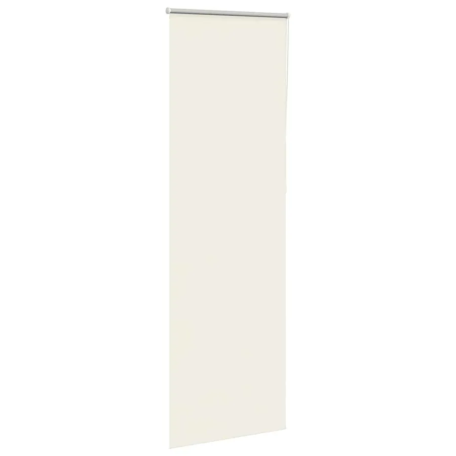 Store enrouleur occultant blanc cassé 70x210cm largeur du tissu - 3