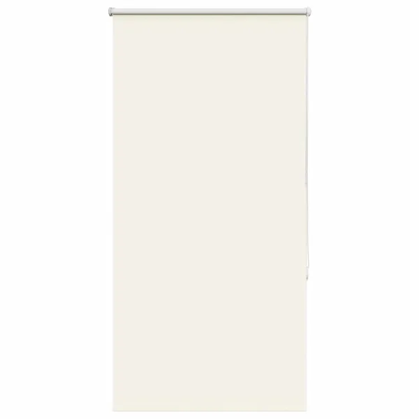 Store enrouleur occultant blanc cassé 70x175cm largeur du tissu