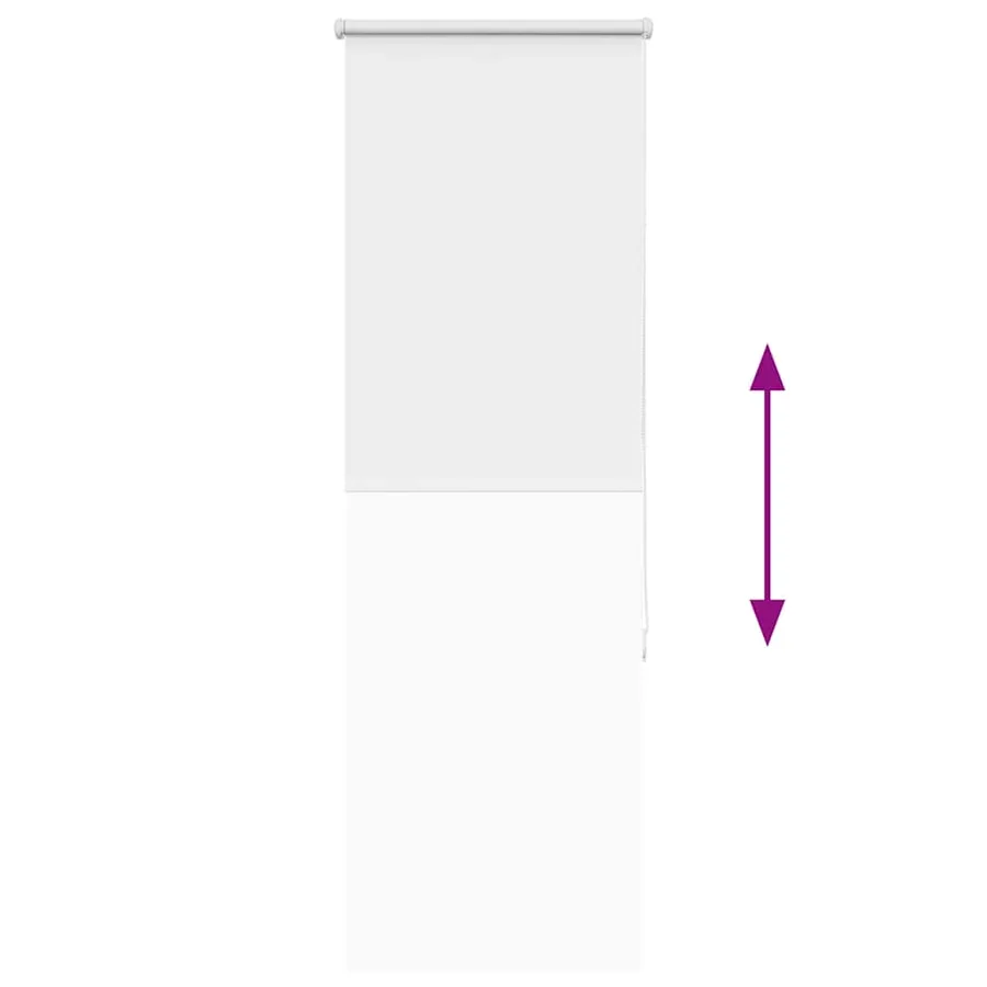 Store enrouleur occultant largeur du tissu 55,7 cm polyester - 9