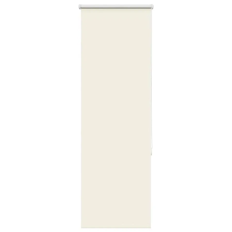 Store enrouleur occultant blanc cassé 60x130cm largeur du tissu - 2