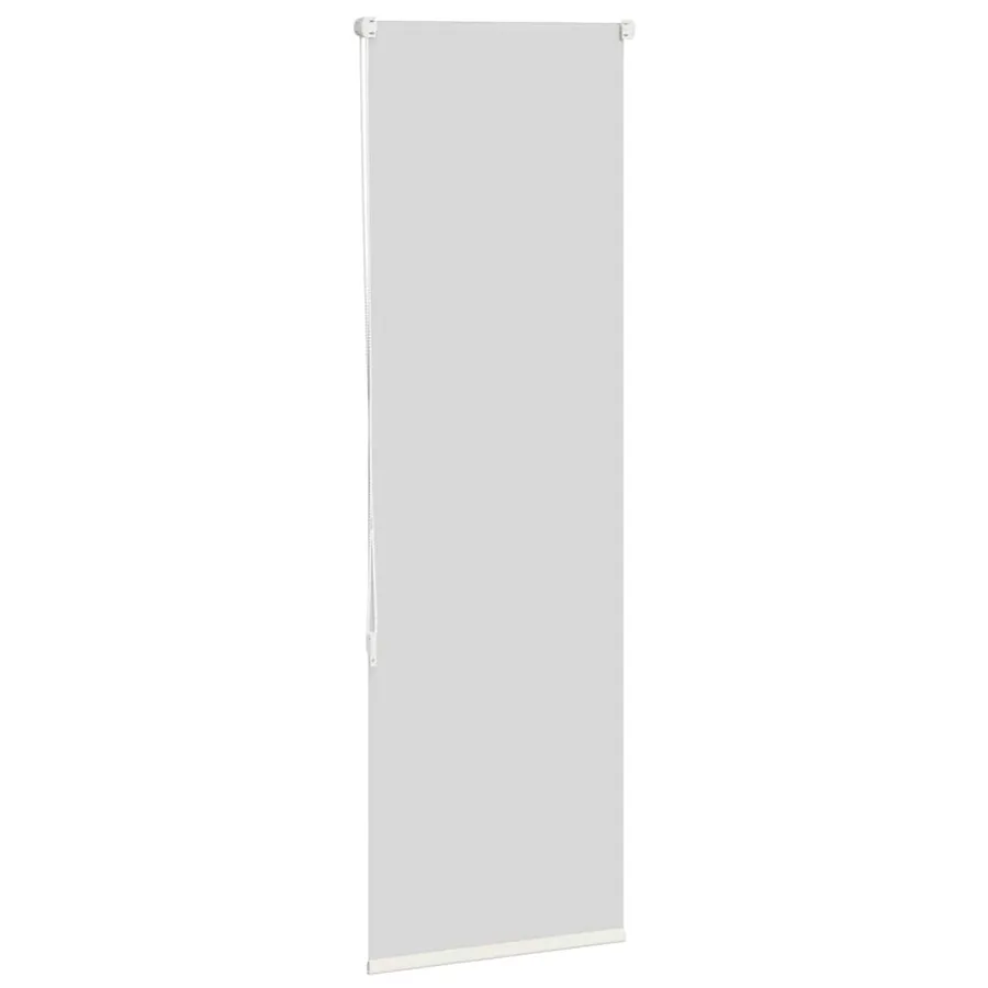 Store enrouleur occultant blanc cassé 60x130cm largeur du tissu - 4