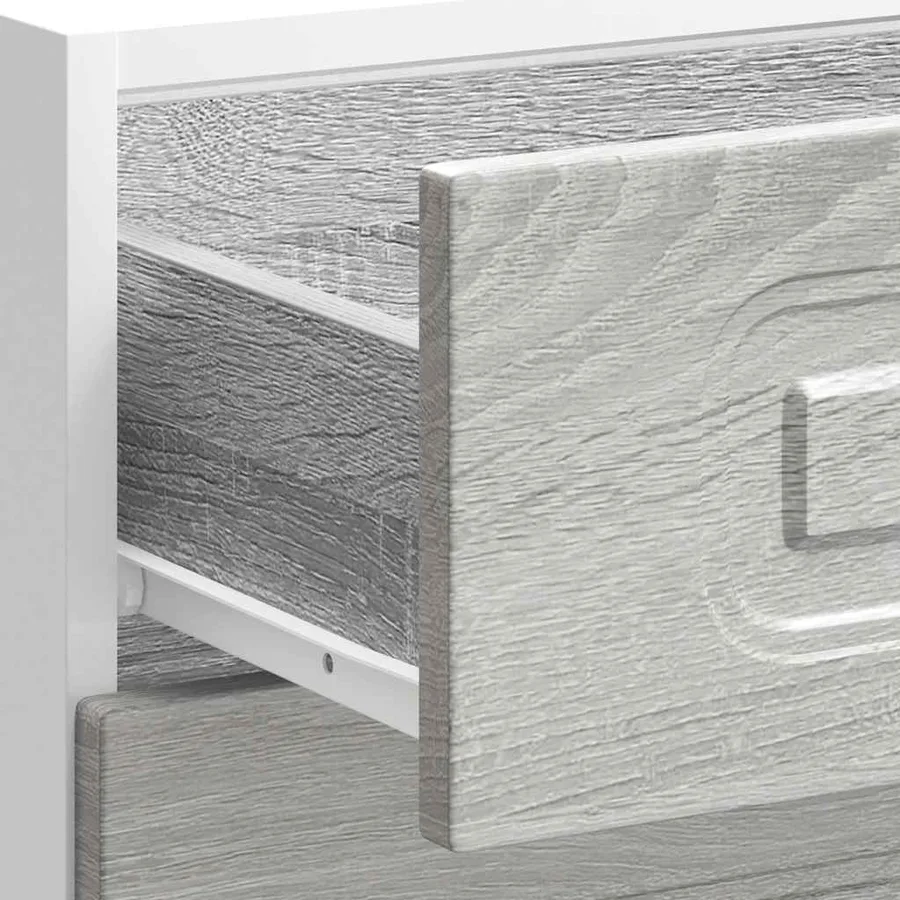 Armoire de cuisine Kalmar sonoma gris bois d'ingénierie - 9