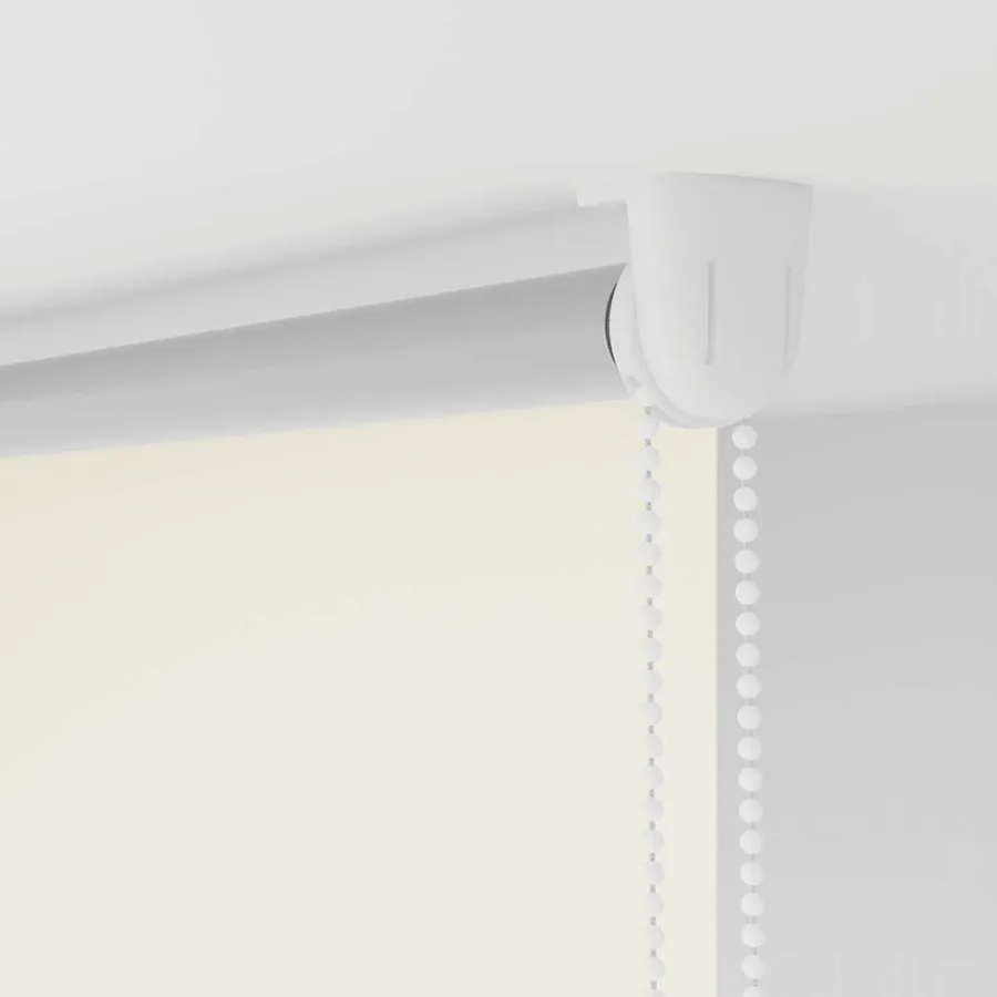 Store enrouleur occultant blanc cassé largeur du tissu 55,7 cm - 13