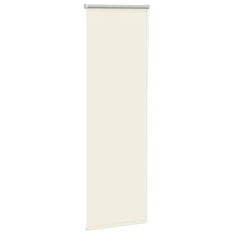 Store enrouleur occultant blanc cassé largeur du tissu 55,7 cm - 3