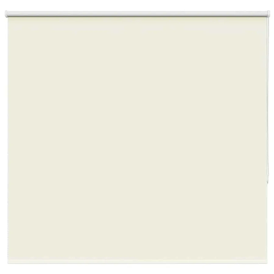 Store enrouleur occultant blanc cassé largeur du tissu 161,6 cm - 2