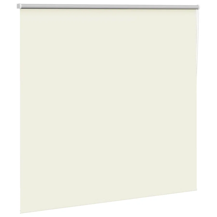 Store enrouleur occultant blanc cassé largeur du tissu 161,6 cm - 3