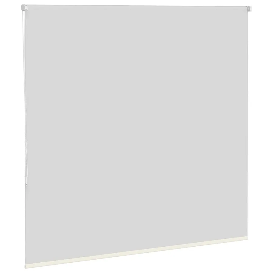 Store enrouleur occultant blanc cassé largeur du tissu 161,6 cm - 4