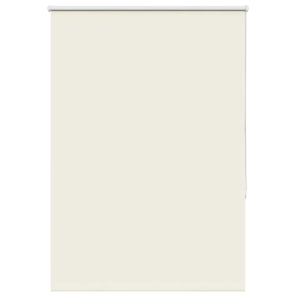Store enrouleur occultant blanc cassé 115x175 cm largeur tissu