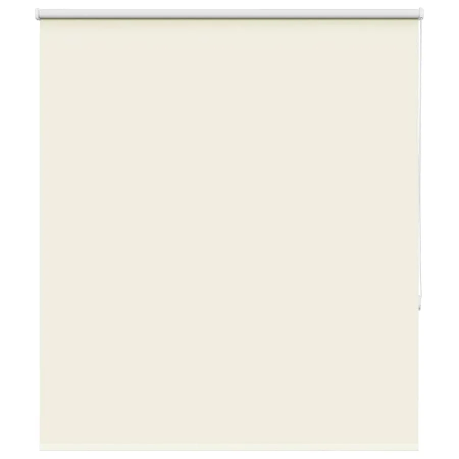 Store enrouleur occultant blanc cassé largeur du tissu 126,6 cm - 2