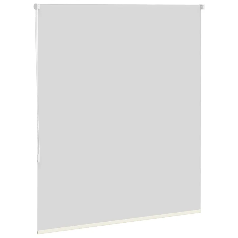 Store enrouleur occultant blanc cassé largeur du tissu 126,6 cm - 4