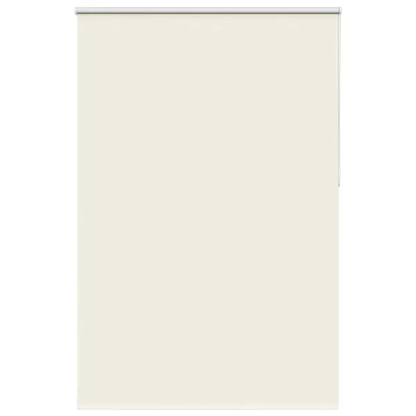 Store enrouleur occultant blanc cassé 165x210 cm largeur tissu