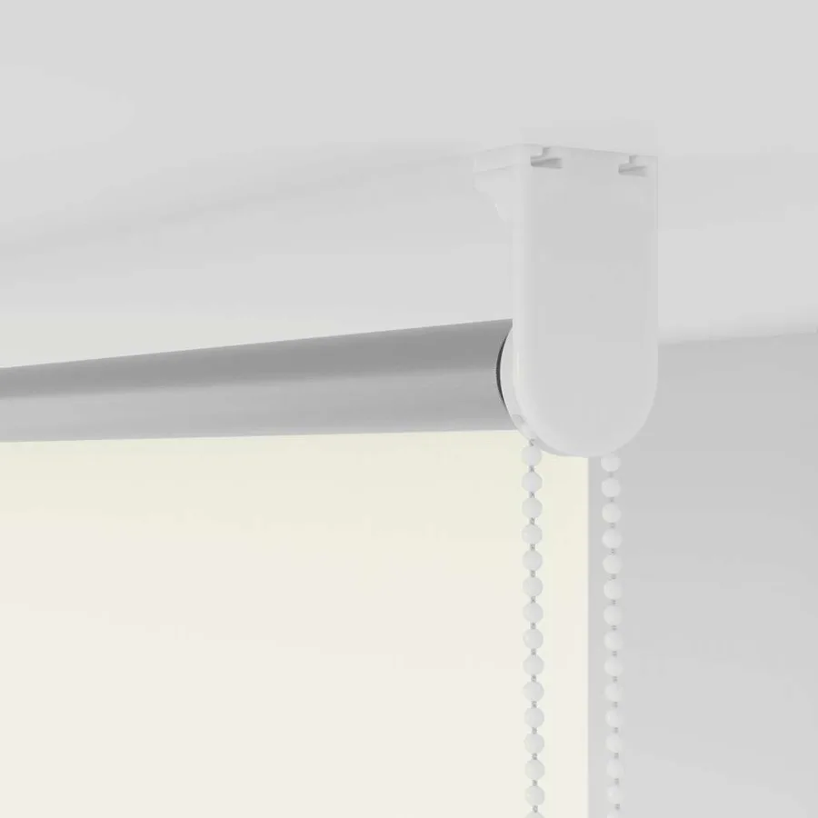 Store enrouleur occultant blanc cassé 165x210 cm largeur tissu - 13