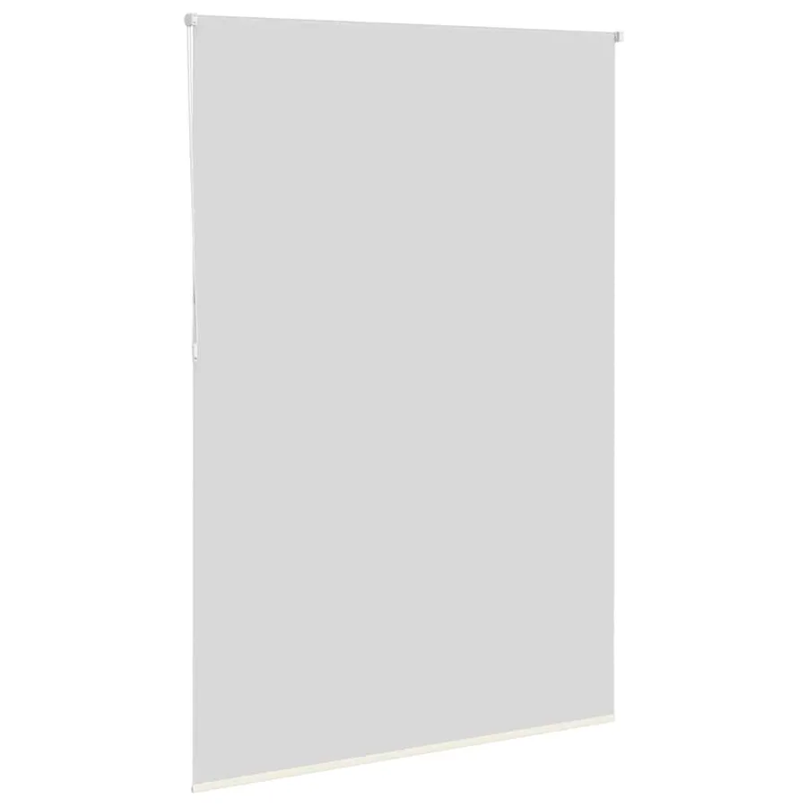 Store enrouleur occultant blanc cassé 165x210 cm largeur tissu - 4