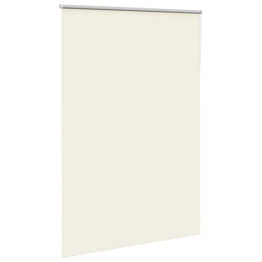 Store enrouleur occultant blanc cassé 165x230 cm largeur tissu - 3