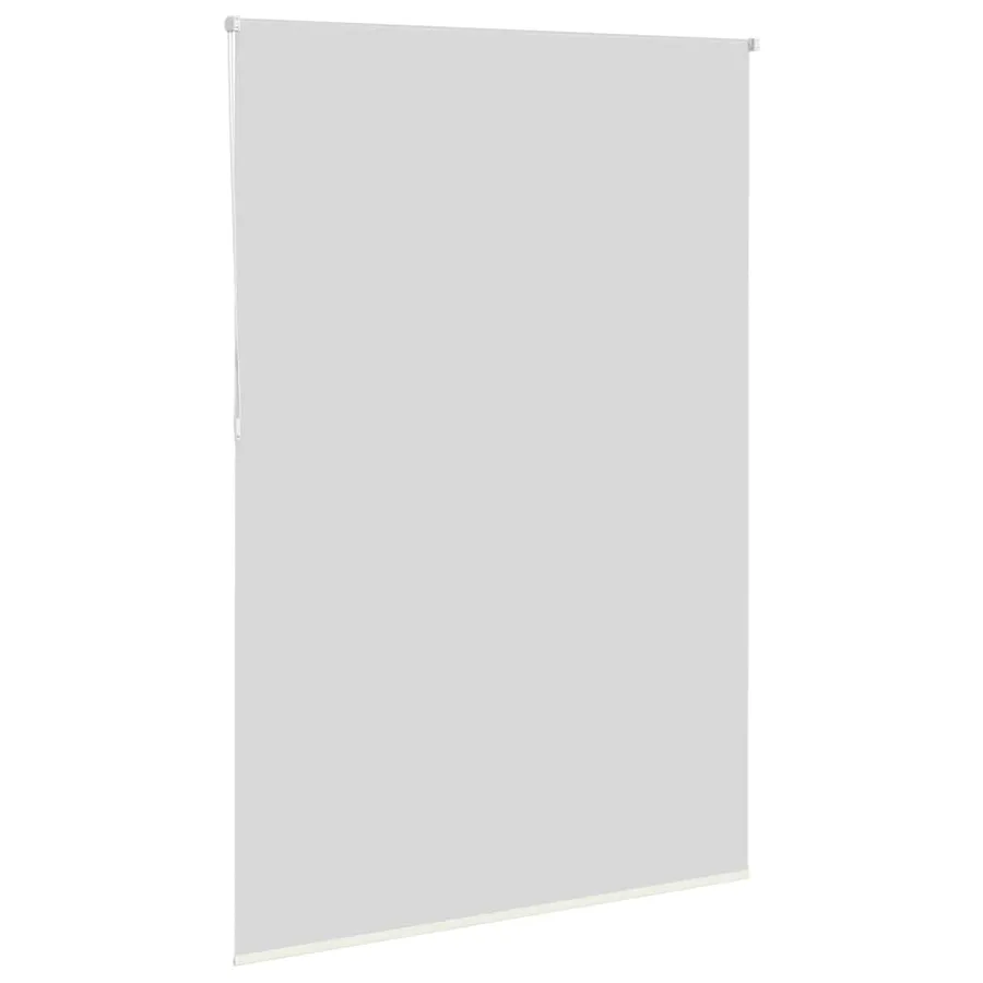 Store enrouleur occultant blanc cassé 165x230 cm largeur tissu - 4