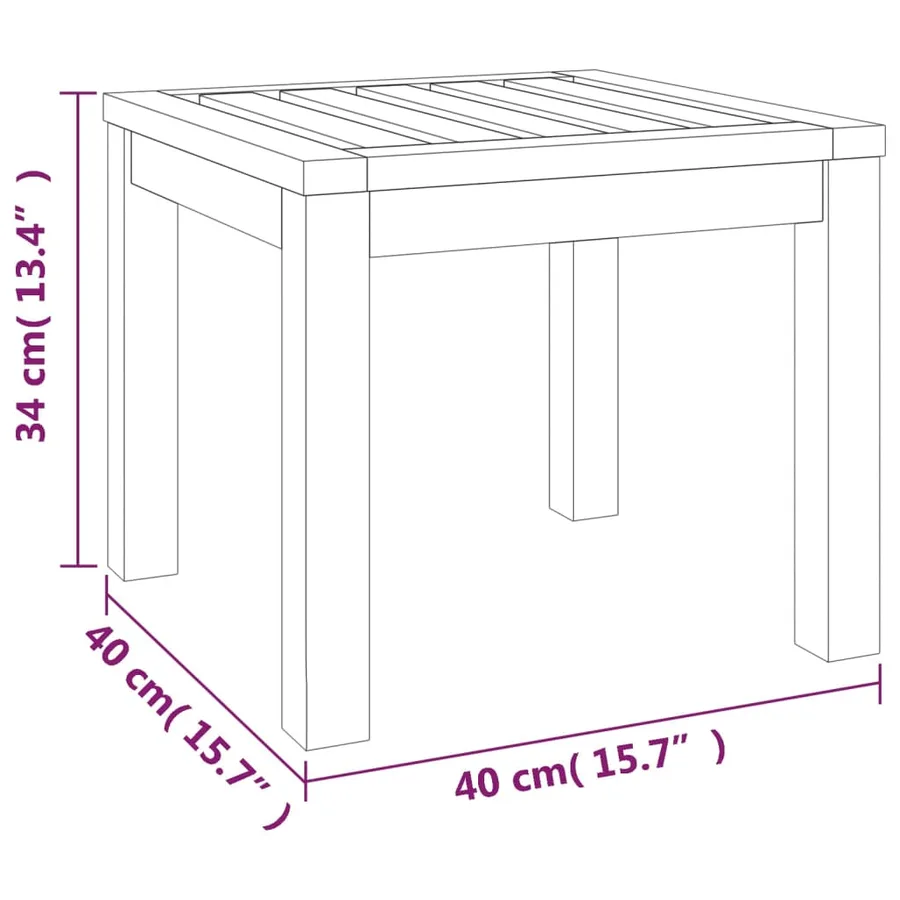 Ensemble à manger de jardin avec coussins 11 pcs bois d'acacia - 15