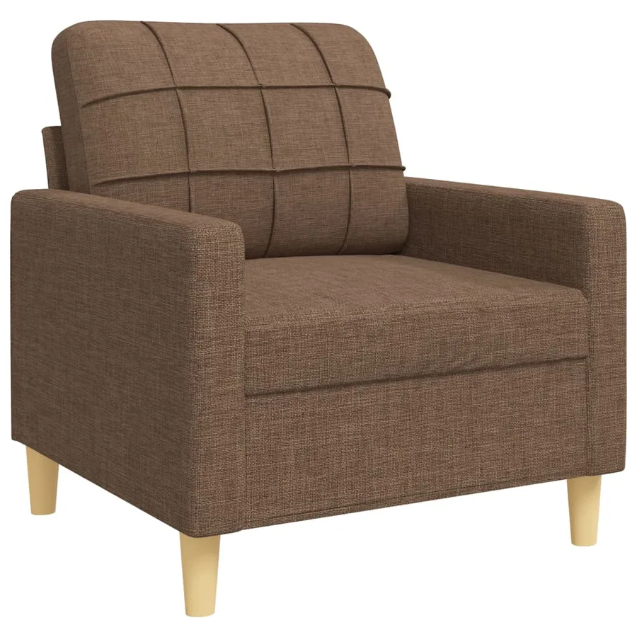 Ensemble de canapés 4 pcs repose-pied et coussins décoratifs - 4