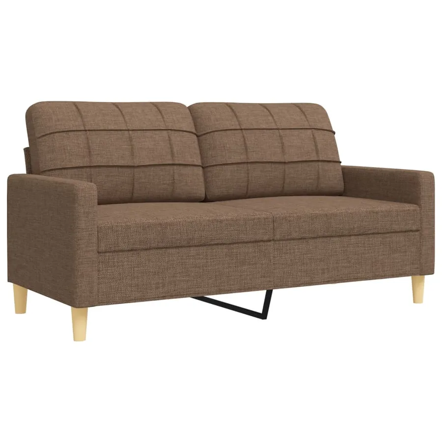 Ensemble de canapés 4 pcs repose-pied et coussins décoratifs - 5
