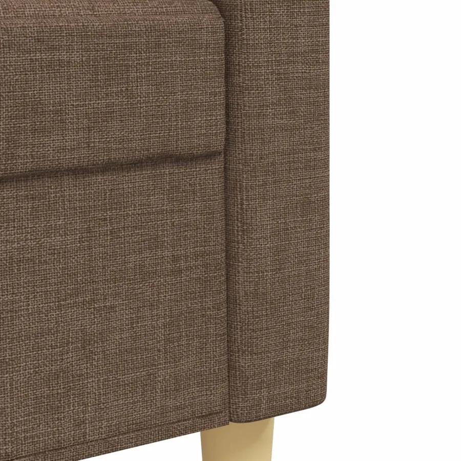 Ensemble de canapés 4 pcs repose-pied et coussins décoratifs - 9